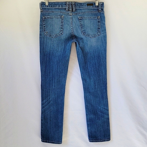 Kut from the Kloth Boyfriend Distressed Ankle Jeans Size 6P - Picture 4 of 13